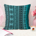 Load image into Gallery viewer, Soft Touch Luxurious Printed Cotton Canvas Cushion Cover Set of 2