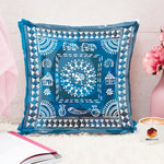 Load image into Gallery viewer, Soft Touch Luxurious Printed Cotton Canvas Cushion Cover Set of 2