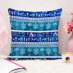 Load image into Gallery viewer, Soft Touch Luxurious Printed Cotton Canvas Cushion Cover Set of 2