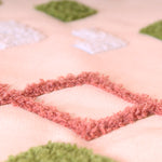 Load image into Gallery viewer, Hand Crafted Embroidered Bohemian Cushion Cover, Set of 1 (12 x18 inches/ 30x45 cm)