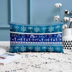 Load image into Gallery viewer, Soft Touch Luxurious Printed Cotton Canvas Rectangular Cushion Cover Set of 2