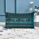Load image into Gallery viewer, Soft Touch Luxurious Printed Cotton Canvas Rectangular Cushion Cover Set of 2
