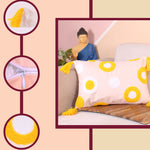 Load image into Gallery viewer, Hand Crafted Embroidered Bohemian Cushion Cover, Set of 1 (12 x18 inches/ 30x45 cm)