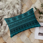Load image into Gallery viewer, Soft Touch Luxurious Printed Cotton Canvas Rectangular Cushion Cover Set of 2