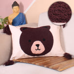 Load image into Gallery viewer, Hand Crafted Embroidered Bohemian Cushion Cover, Set of 1 (12 x18 inches/ 30x45 cm)