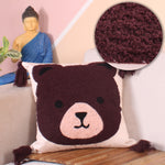 Load image into Gallery viewer, Hand Crafted Embroidered Bohemian Cushion Cover, Set of 1 (16 x16 inches/ 40x40 cm)