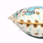 Load image into Gallery viewer, Jewelled Elephant Both Sided Printed Velvet Cushion Cover with Piping (Set of 5)