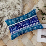 Load image into Gallery viewer, Soft Touch Luxurious Printed Cotton Canvas Rectangular Cushion Cover Set of 2