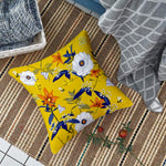 Load image into Gallery viewer, Soft Touch Luxurious Printed Floral Cotton Canvas Cushion Cover Set of 2