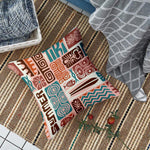 Load image into Gallery viewer, Soft Touch Luxurious Ethnic Printed Cotton Canvas Cushion Cover Set of 2