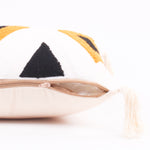 Load image into Gallery viewer, Aztec Tufted Cushion Cover with Tassel 12 X 18 Inches Pack of 1