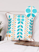 Load image into Gallery viewer, Polycotton Tufted Cushion Cover | Pack of 1 | Ideal for sofas, beds, and lounge chairs
