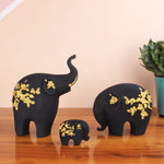 Load image into Gallery viewer, Resin Elephant Family Statue Affectionate Home Decor