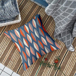 Load image into Gallery viewer, Soft Touch Luxurious Ethnic Printed Cotton Canvas Cushion Cover Set of 2