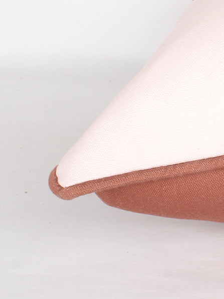 Polycotton Tufted Cushion Cover | Pack of 1 | Ideal for sofas, beds, and lounge chairs