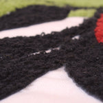 Load image into Gallery viewer, Hand Crafted Embroidered Bohemian Cushion Cover, Set of 1 (16 x16 inches/ 40x40 cm)