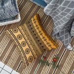 Load image into Gallery viewer, Soft Touch Luxurious Printed Cotton Canvas Cushion Cover Set of 2