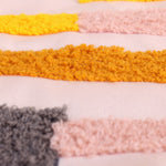 Load image into Gallery viewer, Hand Crafted Embroidered Bohemian Cushion Cover, Set of 1 (12 x18 inches/ 30x45 cm)