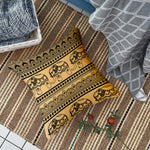 Load image into Gallery viewer, Soft Touch Luxurious Printed Cotton Canvas Cushion Cover Set of 2