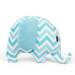 Load image into Gallery viewer, Pack of 2 Addorable Cuddly and Perfect Plush Cute Shaped Cushion for all ages - Blue Elephant
