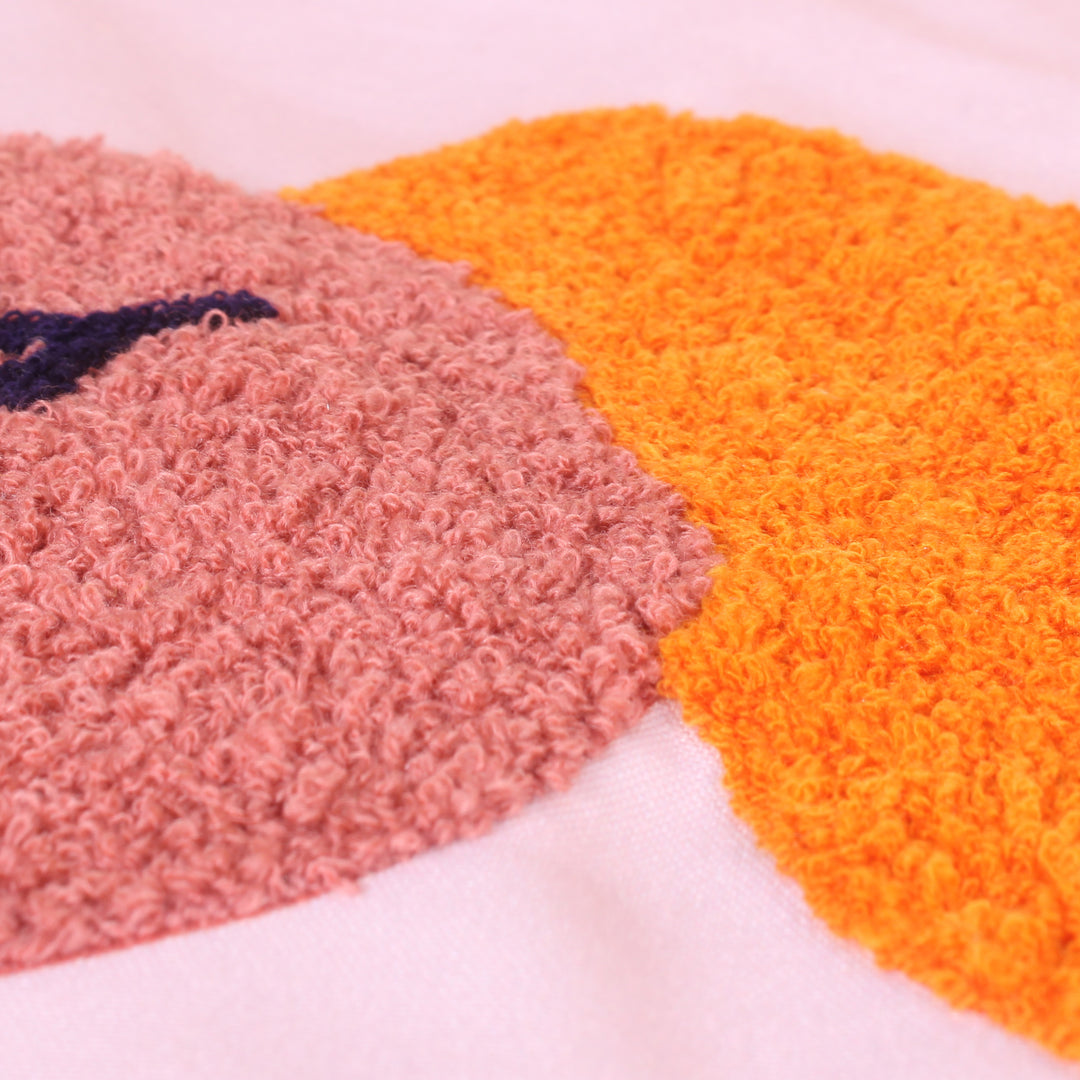 Hand Crafted Embroidered Bohemian Cushion Cover, Set of 1 (12 x18 inches/ 30x45 cm)