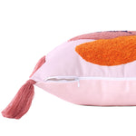 Load image into Gallery viewer, Hand Crafted Embroidered Bohemian Cushion Cover, Set of 1 (16 x16 inches/ 40x40 cm)