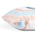 Load image into Gallery viewer, Both Side Block Print Peacock Cushion Cover Set of 2