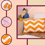 Load image into Gallery viewer, Hand Crafted Embroidered Bohemian Cushion Cover, Set of 1 (16 x16 inches/ 40x40 cm) 17