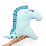 Load image into Gallery viewer, Pack of 2 Addorable Cuddly and Perfect Plush Cute Shaped Cushion for all ages - Dinos
