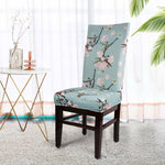 Load image into Gallery viewer, Cherry Blossom Stretchable/Spandex Printed Chair Cover
