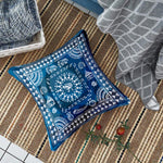 Load image into Gallery viewer, Soft Touch Luxurious Printed Cotton Canvas Cushion Cover Set of 2