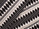 Load image into Gallery viewer, Black Jacquard 2-Seater Sofa Cover