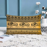 Load image into Gallery viewer, Soft Touch Luxurious Printed Cotton Canvas Rectangular Cushion Cover Set of 2