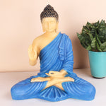 Load image into Gallery viewer, Resin Buddha Figurine Serene Meditation Decor for Peaceful Ambiance