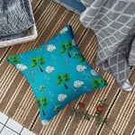 Load image into Gallery viewer, Soft Touch Luxurious Animal Printed Cotton Canvas Cushion Cover Set of 2