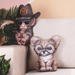 Load image into Gallery viewer, Pack of 2 Addorable Cuddly and Perfect Plush Cute Shaped Cushion for all ages - Hunter &amp; Tiger
