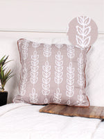Load image into Gallery viewer, Polycotton Tufted Cushion Cover | Pack of 1 | Ideal for sofas, beds, and lounge chairs