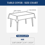 Load image into Gallery viewer, Aztec Purple Woven Fabric Table Cover with Lace