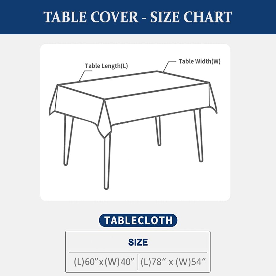 Aztec Black Woven Fabric Table Cover with Lace