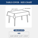 Load image into Gallery viewer, Aztec Orange Woven Fabric Table Cover with Lace
