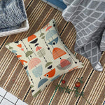 Load image into Gallery viewer, Soft Touch Luxurious Printed Cotton Canvas Cushion Cover Set of 2