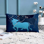 Load image into Gallery viewer, Cow Printed Cotton Canvas Rectangular Cushion Cover Set of 2