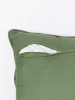 Load image into Gallery viewer, Polycotton Tufted Cushion Cover | Pack of 1 | Ideal for sofas, beds, and lounge chairs