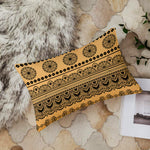 Load image into Gallery viewer, Soft Touch Luxurious Printed Cotton Canvas Rectangular Cushion Cover Set of 2