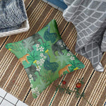 Load image into Gallery viewer, Soft Touch Luxurious Animal Printed Cotton Canvas Cushion Cover Set of 2