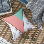 Load image into Gallery viewer, Geometrical Printed Cotton Canvas Cushion Cover Set of 2