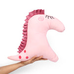 Load image into Gallery viewer, Pack of 2 Addorable Cuddly and Perfect Plush Cute Shaped Cushion for all ages - Dinos
