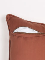 Load image into Gallery viewer, Polycotton Tufted Cushion Cover | Pack of 1 | Ideal for sofas, beds, and lounge chairs