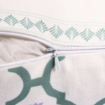 Load image into Gallery viewer, Both Side Block Print Summer Buds Cushion Cover Set of 5