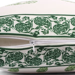 Load image into Gallery viewer, Both Side Block Print Spring Paisley Green Cushion Cover Set of 2